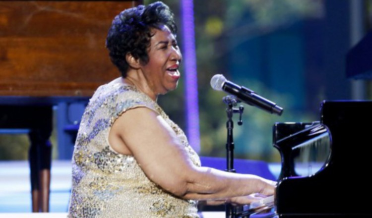 Aretha Franklin.