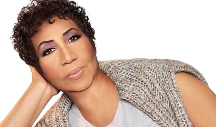 Aretha Franklin.