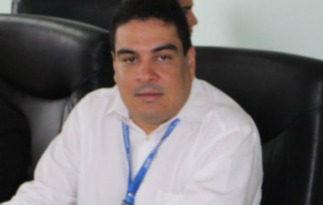 Armando Medina, director  general del Sistema Penitenciario.