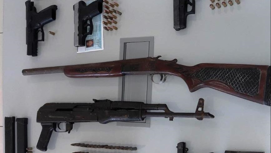 Armas de fuego de todo tipo han sido incautadas este año por la Policía Nacional en el territorio panameño. 