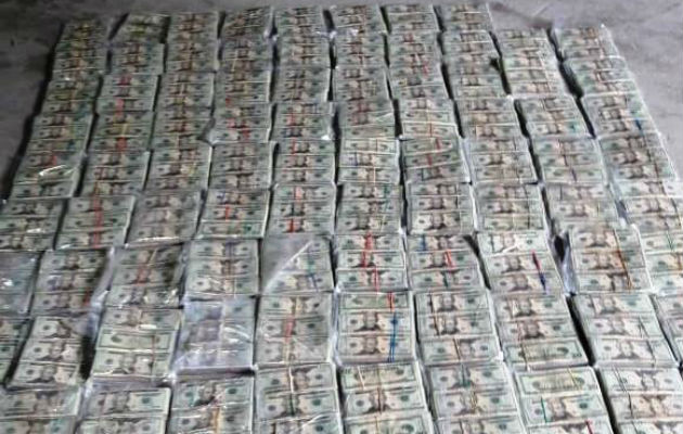 Las investigaciones por esta incautación de dinero en el distrito de Arraiján, provincia de Panamá Oeste continúan. @PGN_PANAMA