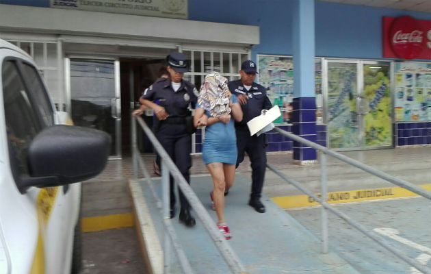 La mujer, es la quinta persona incriminada por el Ministerio Público en el secuestro de un bebé en El Tecal de Arraiján.