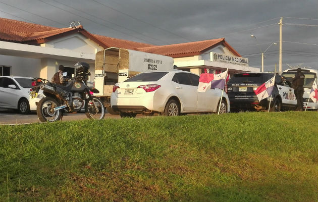 En este operativo fueron aprehendidos cuatro hombres los cuales se encontraban dentro del autobús. 