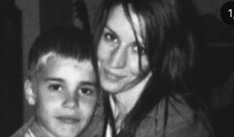 Gracias a su mamá Justin Bieber logró dar su gran salto a la fama.