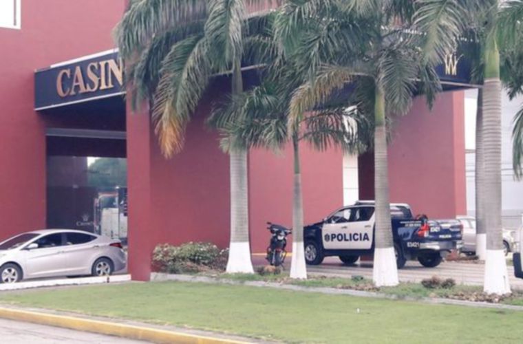 Asaltan el Casino Crown del Hipódromo Presidente Remón