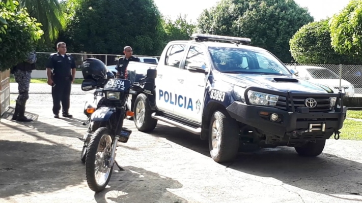 Se realizan operativos para dar con los responsables de este asalto en el bus de la ruta  David-Puerto Armuelles. Foto/Mayra Madrid