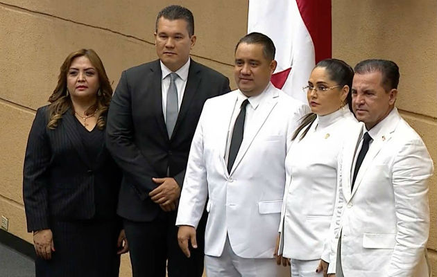 Marcos Castillero es elegido como nuevo presidente de la Asamblea Nacional. Foto: Panamá América.