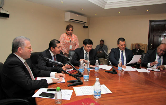 Comisión de Gobierno, Justicia y Asuntos Constitucionales. Foto/ Asamblea Nacional