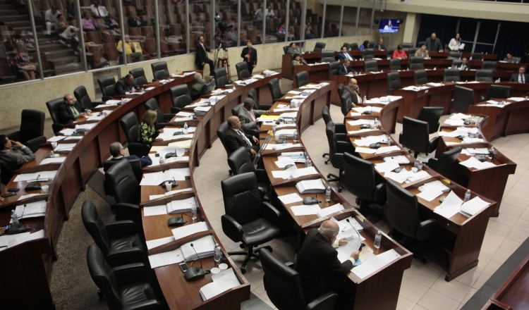 Diputados del PRD, CD y Panameñista controlan la Asamblea. Foto/Archivos