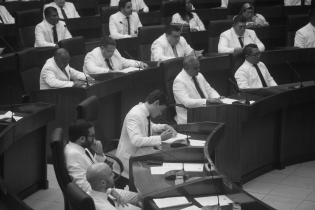 Miembros de la nueva Asamblea Nacional. De los tres mecanismo para reformar la Constitución, dos son por vía de la Asamblea Nacional. Foto: Víctor Arosemena, Epasa. 