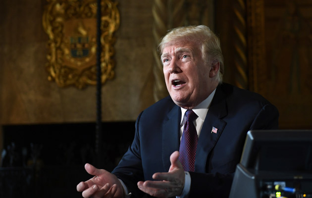 El presidente Donald Trump, ha hecho una serie de comentarios sobre la investigación de la trama rusa. FOTO/AP