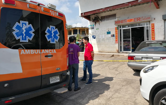 Por el momento no hay ninguna persona detenida por la muerte de esta mujer que estaba embarazada de su cuarto hijo. Foto/Eric Montenegro