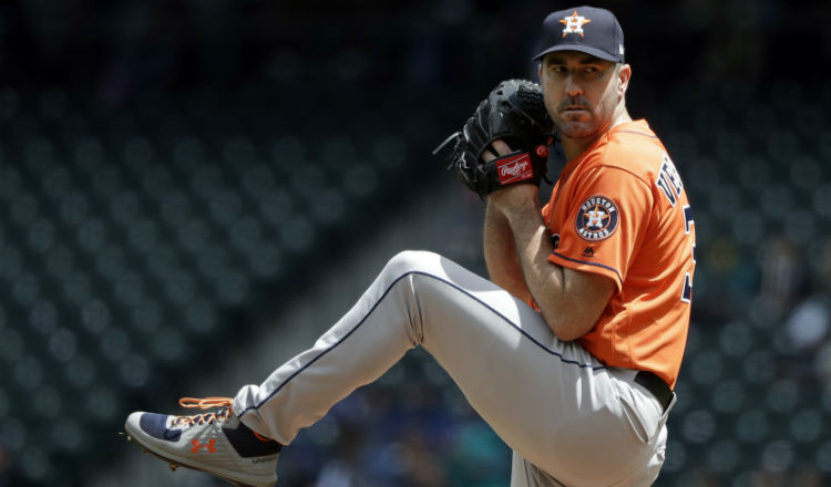 Justin Verlander. Foto:AP