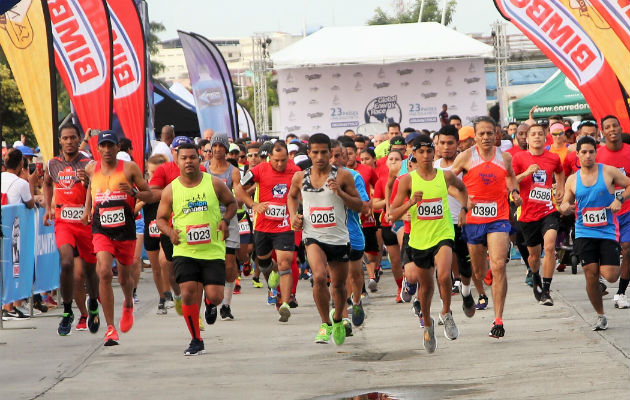 En el evento participaron 1,700 corredores. Foto:Cortesía