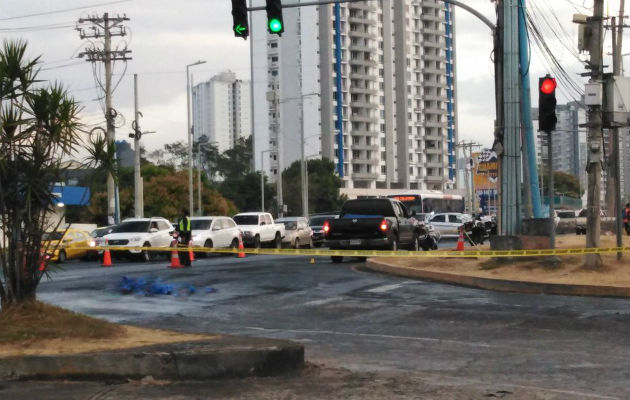 La mujer fue atropellada a la altura de El Ingenio.