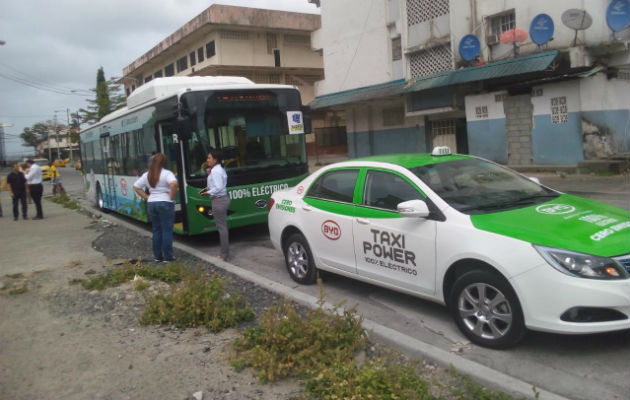 Se iniciaron las pruebas en las avenidas de la ciudad Atlántica. Foto: Diómedes Sánchez..