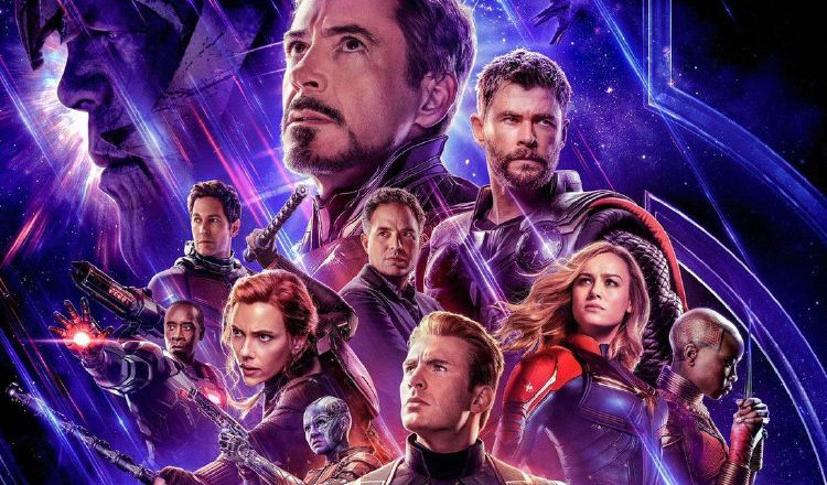 Filme 'Avengers - EndGame'.  Foto: Marvel