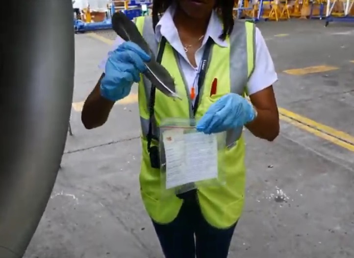 El resultado de las muestras analizadas son entregadas al aeropuerto un mes después de recibidas.