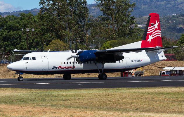 La Autoridad de Aeronáutica Civil indicó que se iniciaron las investigaciones al respecto. Foto: Panamá América.