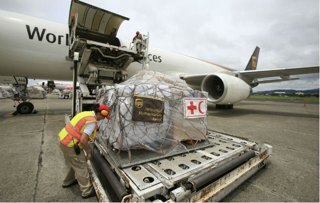 La Federación Internacional de la Cruz Roja y la Media Luna Roja es una de las agencias internacionales encargadas de gestionar el Centro Logístico Regional de Asistencia Humanitaria de Panamá.