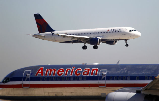 United y Delta suspendieron el servicio en 2017 y American Airlines en marzo pasado. Foto: Archivo/Ilustrativa.