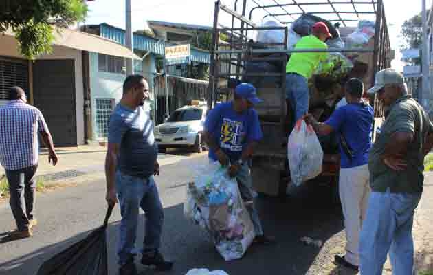 En los próximos días se llevará a cabo una mega limpieza. Foto/Thays Domínguez