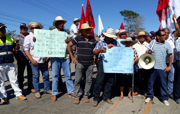 La agrupación anuncia que habrán nuevas medidas de fuerza. Foto/Thays Dominguez