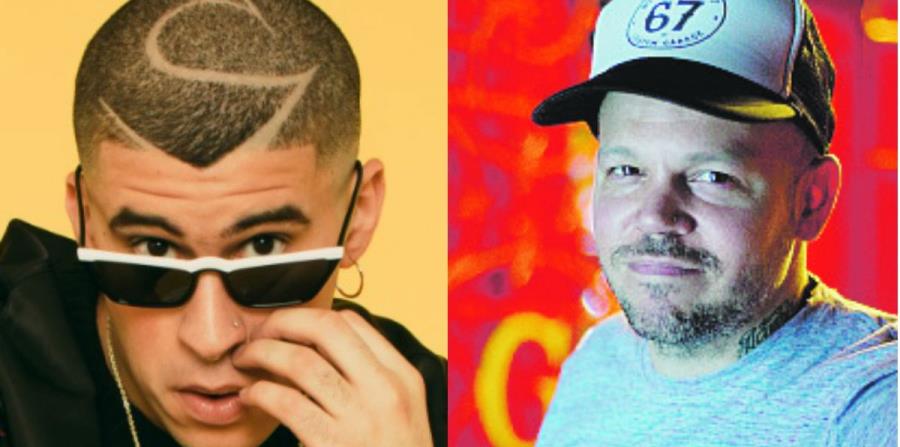  Bad Bunny y Residente. Foto: El Nuevo Día