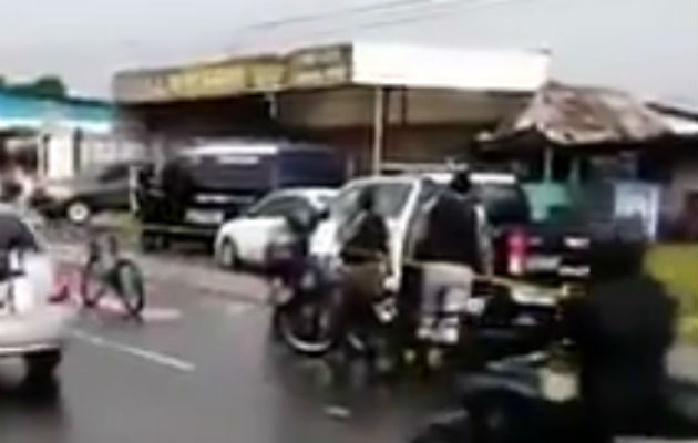 Delincuentes fueron abatidos en Felipillo. Foto/Cortesía