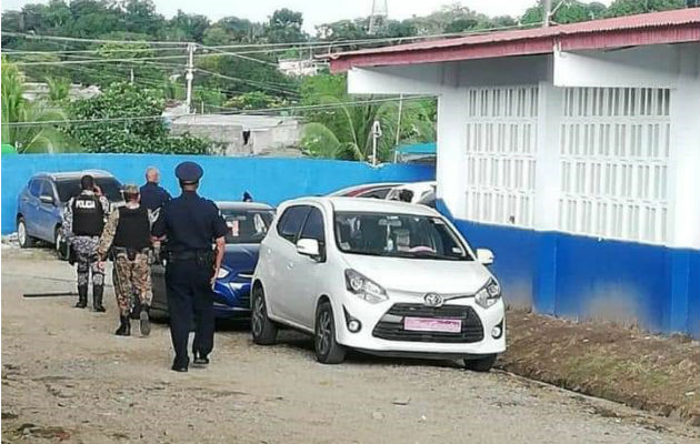 La escuela República de Sudáfrica fue escenario del tiroteo. Foto: Diómedes Sánchez S. 