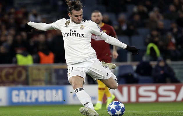Gareth Bale no domina el español.