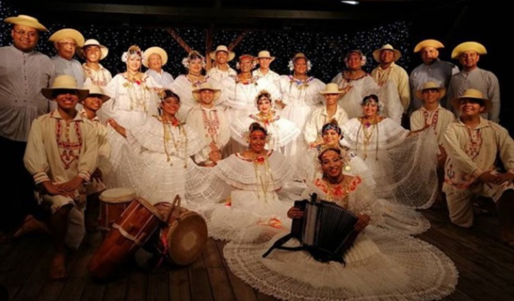 Ballet Folklórico Ritmos y Raíces Panameñas. Foto: Cortesía