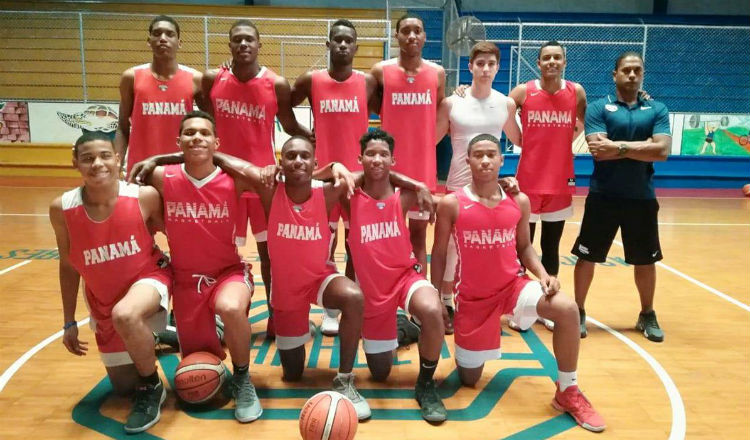 Selección masculino de Panamá. Foto Fepaba
