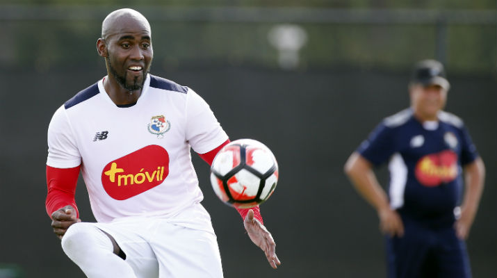 Felipe Baloy. Foto:EFE