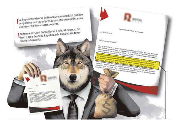 La Superintendencia de Bancos advierte sobre la necesidad de informarse a satisfacción antes de relacionarse con empresas que ofrecen préstamos.