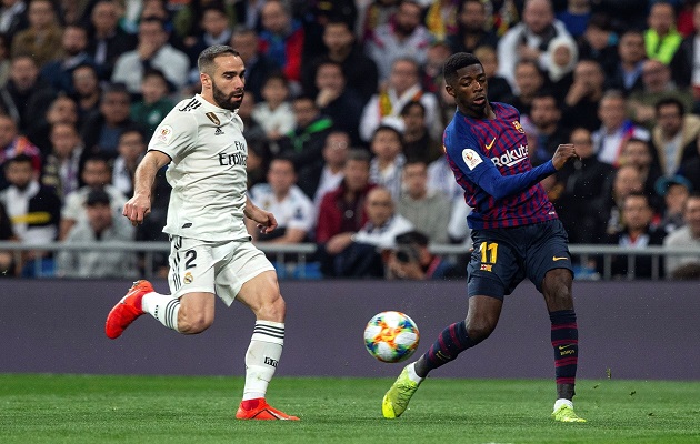 Barcelona ha mandado en el Bernabéu.