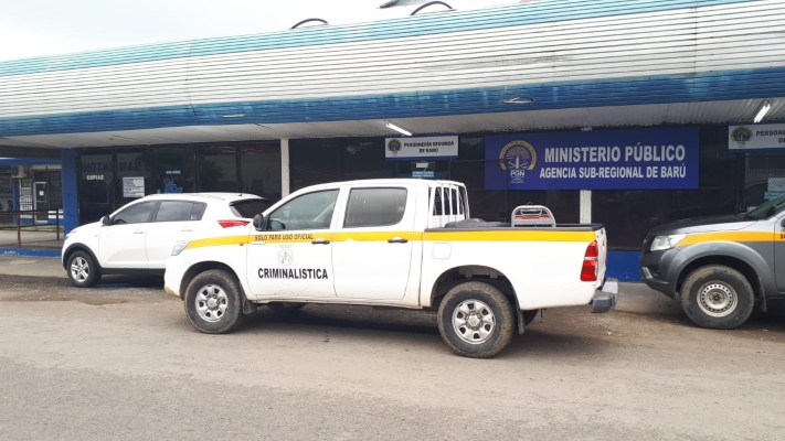 Una fuente señala que los residentes del lugar informaron de las detonaciones y señalaron que del lugar salieron tres sujetos en un auto de color blanco. Foto/José Vásquez