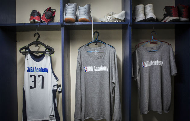 La Academia NBA en Saly, Senegal, es parte de una iniciativa de la liga para crecer el juego en África. Foto/ Jane Hahn para The New York Times.