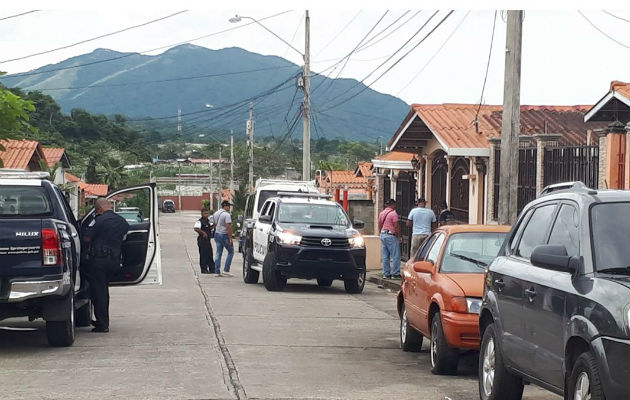 Bebé de 3 meses que fue privado de su libertad en El Tecal de Vacamonte en Arraiján. 