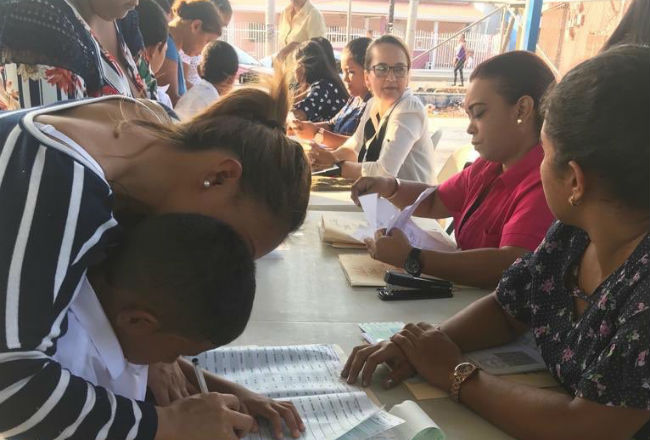 El Ifarhu se prepara para hacer el primer pago de la beca general de concurso del calendario escolar 2019. 