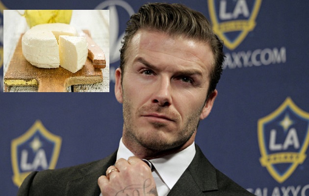 Beckham es uno de los donantes para la obra.