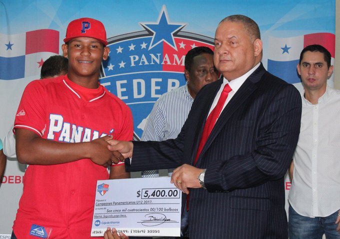 Benicio Robinson es presidente de la Federación Panameña de Béisbol. Foto: Panamá América.