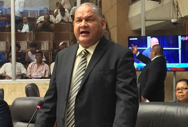 El diputado de Bocas del Toro resultó reelecto el pasado 5 de mayo.