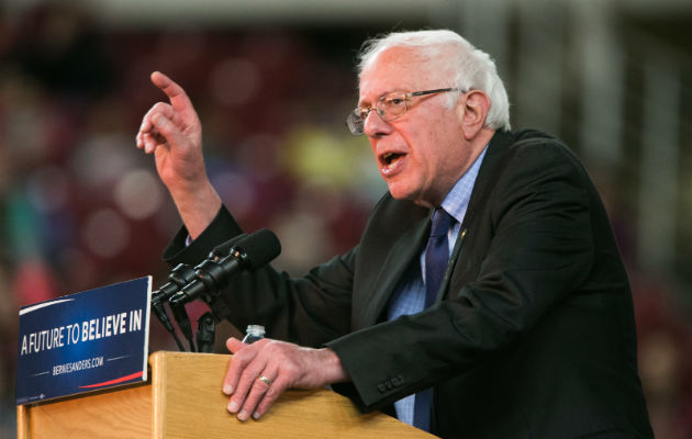 Bernie Sanders también se hizo con la victoria en los caucus de Alaska, donde estaban en juego 16 delegados. Foto/AP