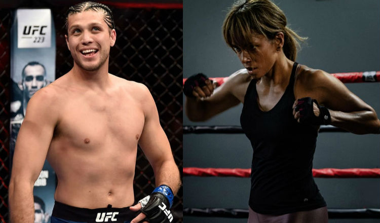 Halle Berry sumó a Brian Ortega a su equipo. Foto Instagram