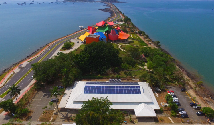 El Biomuseo lleva cinco años en funcionamiento. 