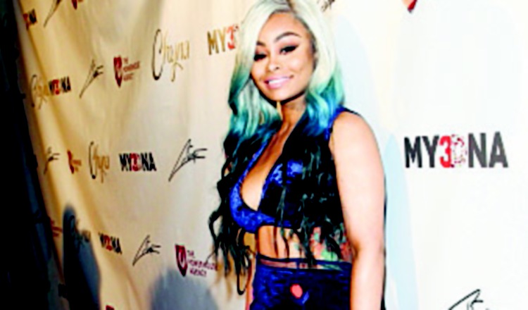 Blac Chyna.