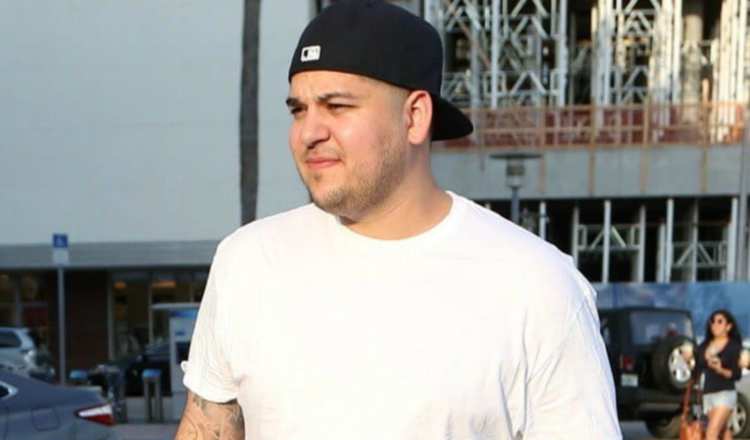 Rob Kardashian.