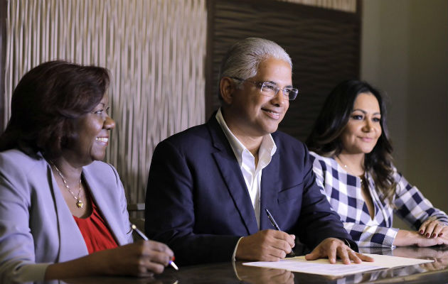 Nunca dije que apoyaba el matrimonio igualitario, José Isabel Blandón. Foto: José Blandón.