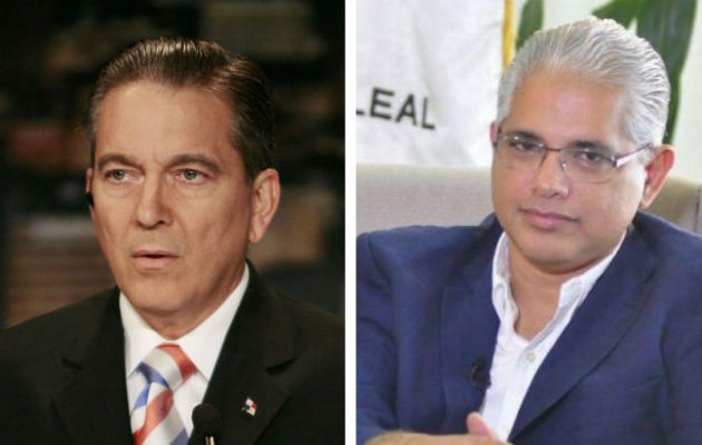 José Blandón y Laurentino Cortizo encienden Twitter por proyecto de ley antitabaco. Foto: Panamá América.